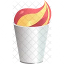 Copa de helado  Icono