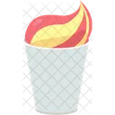 Copa de helado  Icono