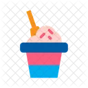 Copa de helado  Icono