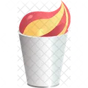 Copa de helado  Icono