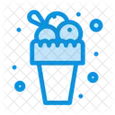 Copa de helado  Icono