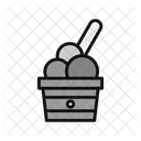 Copa de helado  Icono