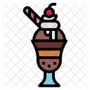 Copa de helado  Icono