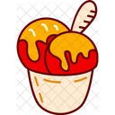 Copa de helado  Icono