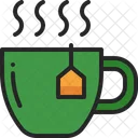 Taza De Te Hierbas Caliente Icon