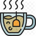 Taza De Te Hierbas Caliente Icon