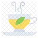 Taza de té verde  Icono