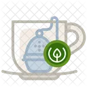 Taza Te Filtro Icono