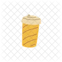 Cero Residuos Vector Taza Icono