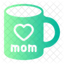 Taza de mamá  Icono