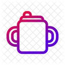 Taza Para Sorber Bebida Para Bebe Nino Pequeno Icono