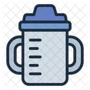 Taza Para Bebes Taza Para Ninos Pequenos Icono