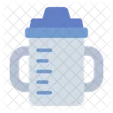 Taza Para Bebes Taza Para Ninos Pequenos Icono