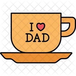 Taza para té  Icono