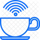 Taza wifi  Icono