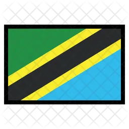 Tazania Flag Icon