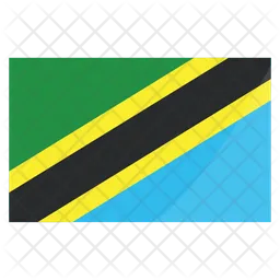 Tazania Flag Icon