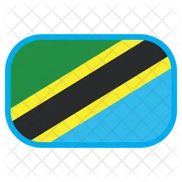 Tazania Flag Icon