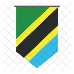 Tazania Flag Icon