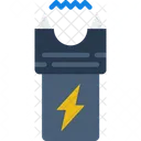 Tazer Security Flash Icon