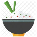 Tazon De Arroz Japones Icono