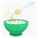 Tazón de cereal  Icono