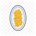 Tazón de comida  Icono
