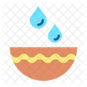 Iwater Tazon De Comida Comida Limpia Icono