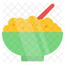 Tazon De Comida Tazon De Arroz Comida Icono