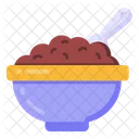 Tazon De Frijoles Cereales Frijoles Icono