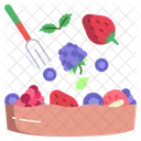 Frutero Frutero Bayas Frutas Bayas Icono