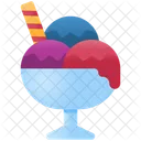 Helado Comida Postre Icono