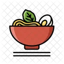 Tazón de ramen  Icono