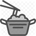 Tazón de ramen  Icon