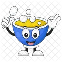 Tazón de sopa  Icono