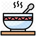 Sopa Tazon Comida Icono