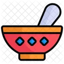 Comida Tazon Comida Icono