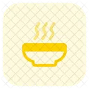 Tazón de sopa  Icon