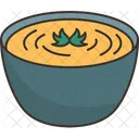 Tazón de sopa  Icon