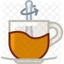 Tazza Te Bevanda Icon