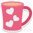 Tazza Da Te Cuore Passione Piattino Icon