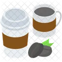 Bevanda Da Asporto Bevanda Caffe Da Asporto Icon