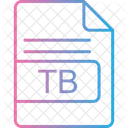 Tb File Format Icon