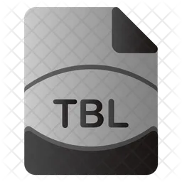 Tbl File  Icon