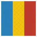 Tchad National Pays Icône