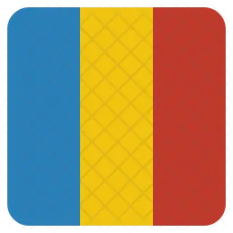 Tchad Flag Icône