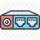 Tcp Cable Connector Icon
