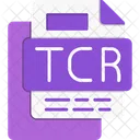 Tcr File File Format File Icon