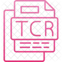 Tcr File File Format File Icon