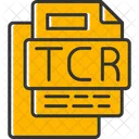 Tcr File File Format File Icon